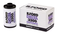 ILFORD DELTA 3200